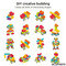 Wholesale Educational 64PCS DIY Soft Kids Big Toy Silicone Building Blocks for Children