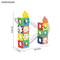 Wholesale Educational Popular DIY 44PCS DIY Building Blocks Toy for Kids