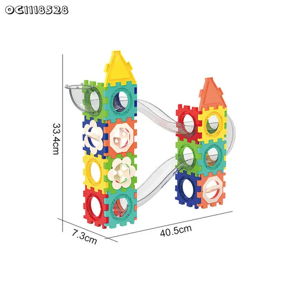 Wholesale Educational Popular DIY 44PCS DIY Building Blocks Toy for Kids