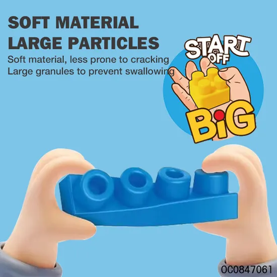 Wholesale Educational Montessori 26PCS Soft Children's Building Block Sets