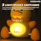 Wholesale Electric Battery Operated Animal Baby Sensory Musical Plastic Light up Toys