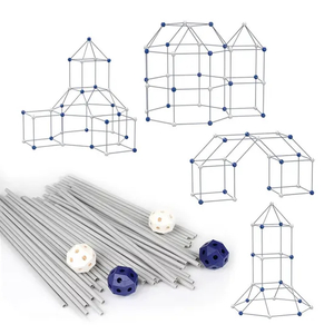 Wholesale 122PCS Popular DIY Creative Baby Building Block Toy for Kids