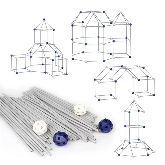 Wholesale 122PCS Popular DIY Creative Baby Building Block Toy for Kids
