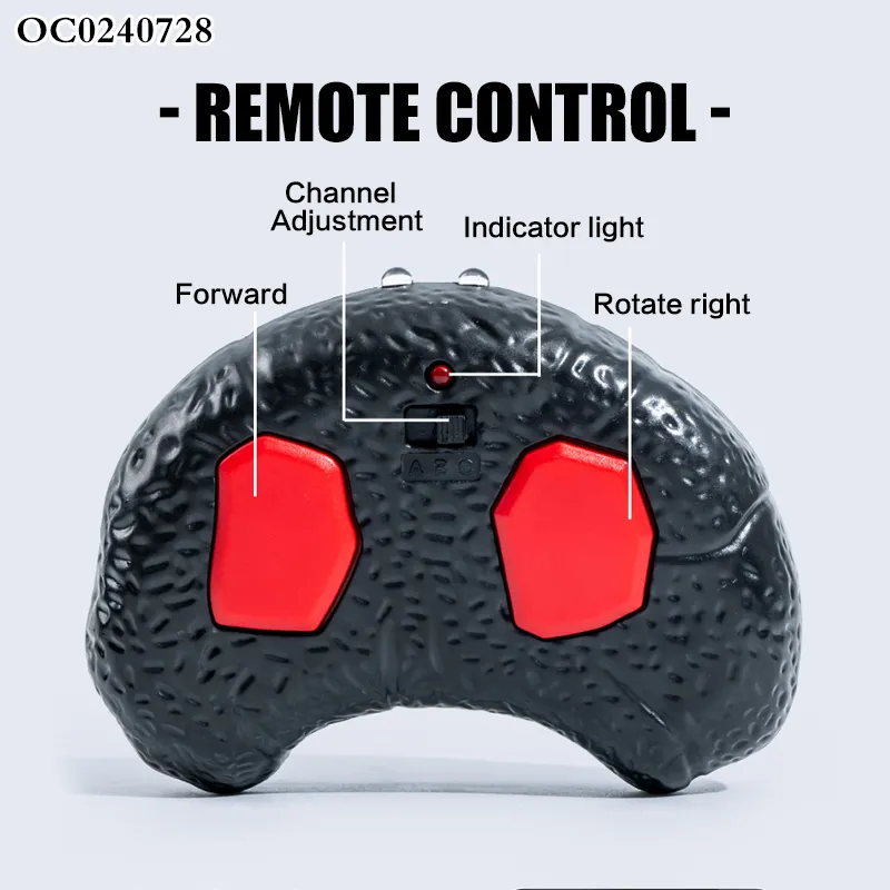 Wholesale Remote Control Spider Plastic Walking Insect RC Spider Animal Simulation Toys for Kids