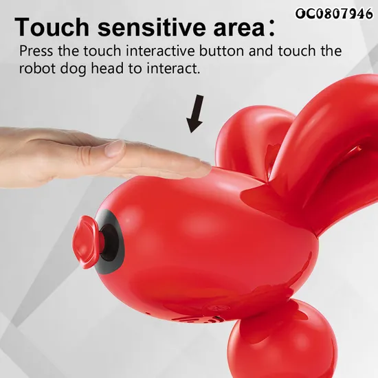 Wholesale Remote Control RC Robot Dog Animal Educational Toys