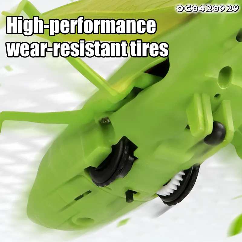 Wholesale Plastic 3D Models Remote Control Crawling Insect Remote Control Animal Toy