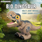 Cute Small Custom Toys Tyrannosaurus Rex Battery Operate Electric China Wholesale Dinosaur Toys with Sound for Children Kids
