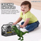 Wholesale Plastic Decompression New Battery Operated Toys Moving Dinosaur Toy Made in China for Children with Light and Sound