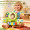 Wholesale Popular Baby Learning Educational Music Stand Hand-Eye Coordination Cartoon Piano Drum Toy