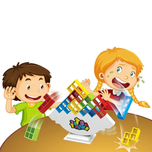 Wholesale Educational Montessori Creative Plastic Building Block Toy