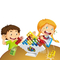 Wholesale Educational Montessori Creative Plastic Building Block Toy