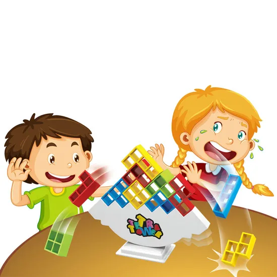 Wholesale Educational Montessori Creative Plastic Building Block Toy