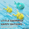 Wholesale Children Water Cute Shower Bath Swimming Plastic Frog Toy
