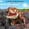 New Arrivals Toys Games Creative Catapult Finger Biting Dinosaur Toy