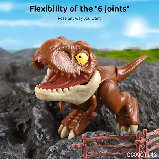 New Arrivals Toys Games Creative Catapult Finger Biting Dinosaur Toy