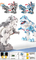 Professional RC Dinosaur Toys Reconfigurable Robot Toy for Salerc Dinosaur