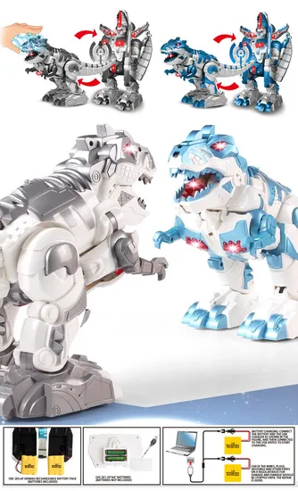 Professional RC Dinosaur Toys Reconfigurable Robot Toy for Salerc Dinosaur