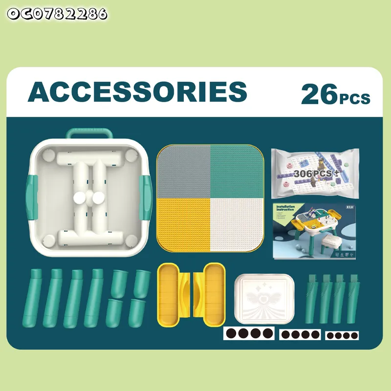 DIY New Wholesale Educational Popular DIY Building Blocks Toy Kids