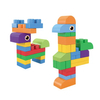 Wholesale Montessori Soft Animal Educational DIY Building Block for Kids