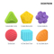 Wholesale Creative New Baby Toys Educational Silicone Baby Mini Blocks