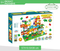Wholesale Educational Montessori Marble Run Track Paradise DIY Creative Plastic Blocks Building Toys