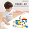 Wholesale Montessori Educational Wild Baby Animal Model Building Block Toy