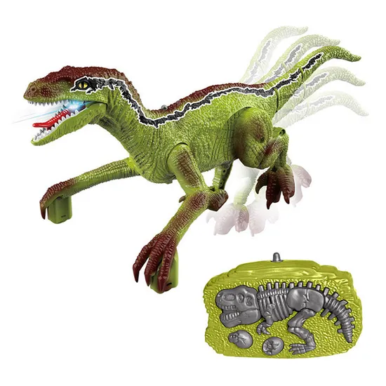The New World Animals of Plastic Walking Dinosaur Remote Control Toys