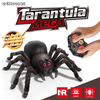 Wholesale Plastic Realistic Animal RC Remote Control Spider Toy with Flashing Light Eye