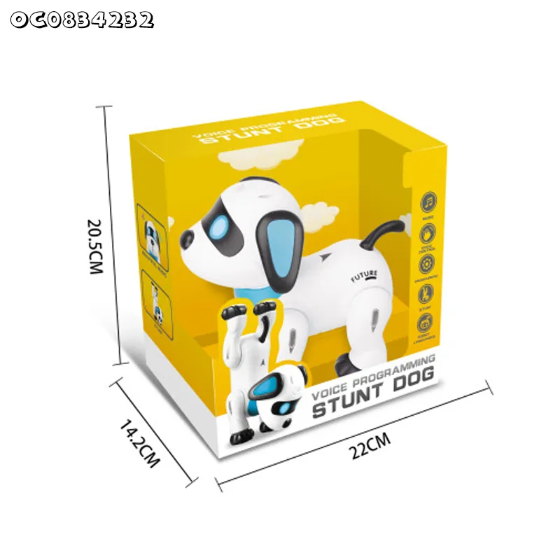 Wholesale 2025 New Kids Educational RC Intelligent Robot Smart Remote Control Dog Toy