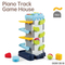 Wholesale Musical Popular Learning Electric Rolling Ball Piano Music and Light Toys for Kids