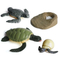 Wholesale Popular Montessori Educational 4 PCS Plastic Education Sea Animals Models Toys for Kids