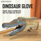 Wholesale Popular Realistic Rubber Doll Puppets Hand Set Animal Model Dinosaur Toy for Kids