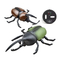 Wholesale Funny RC Small Plastic Realistic Crawling Insect Robot Model Simulation Infrared Remote Control Beetles Animal Toys