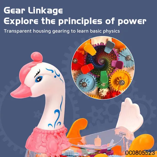 Wholesale Electric Unique Battery-Operated Plastic Walking Animal Toys for Kids