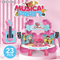 Wholesale Montessori Educational Interactive Party Keyboard Stand Music Instrument Pretend Play Sensory Toys