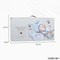 Custom Logo Sensory Toy New Born Baby Rattles Toys Plush Bear Gift Set Toy