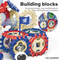 Wholesale Montessori Creative Educational Construction Plastic Building Block Toys