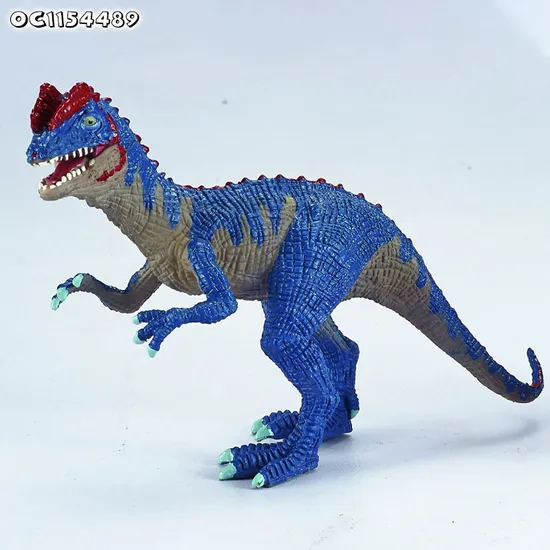 Simulation Eco Friendly Toy Dinosaurs Children 3D Plastic PVC Vinyl Toys Customization Wild Animal Figures Model Toys