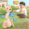 Wholesale Montessori Educational New Baby Sensory Toys Music Stuffed Animal Dancing Giraffe Toy