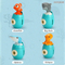 Wholesale Montessori Educational Animals Mini Projection Flashlight Light Children Toy Sets for Kids