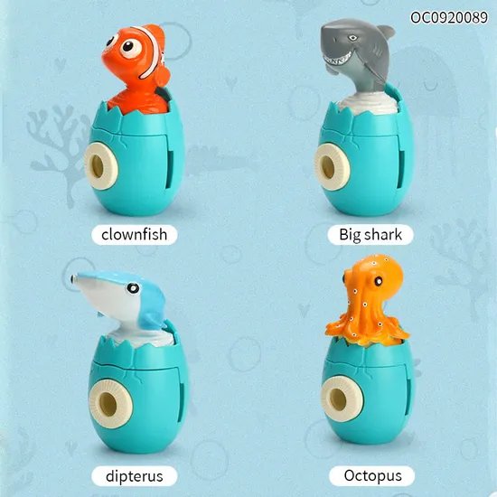 Wholesale Montessori Educational Animals Mini Projection Flashlight Light Children Toy Sets for Kids