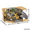 Wholesale Dinosaur Toys Dinosaur Play Set with Excavation Kit Construction Engineering Vehicle Toys