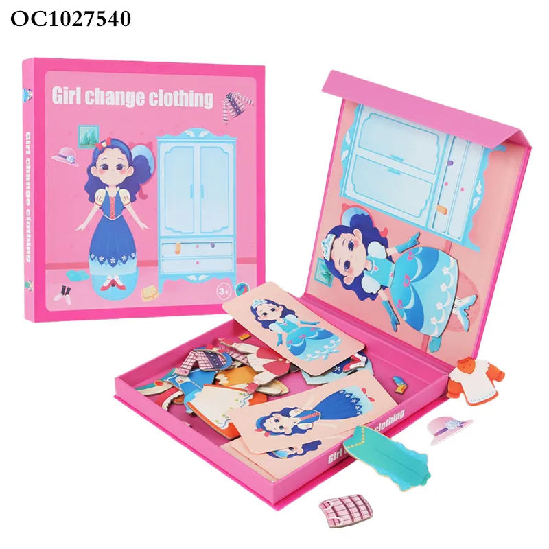Custom Jigsaw Puzzles Manufacturers Stem New Montessori Toys Early Educational Toys