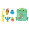 Wholesale Montessori Funny Plastic Fish Bath Fishing Educational Baby Water Game Toys for Kids