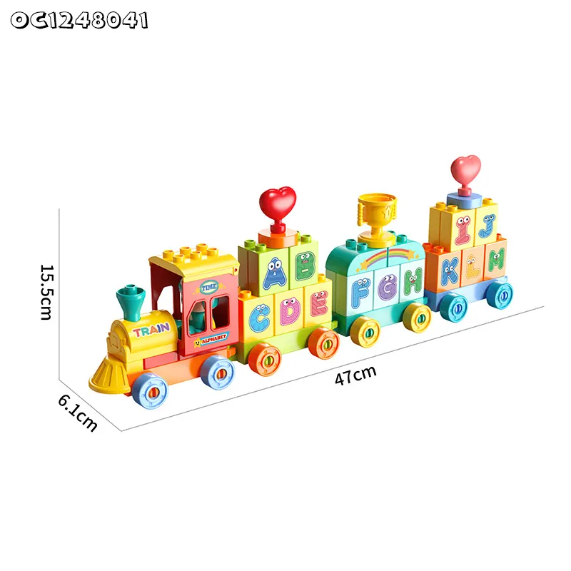 Wholesale Learning Colorful Childhood Montessori Education Baby Building Blocks Toys