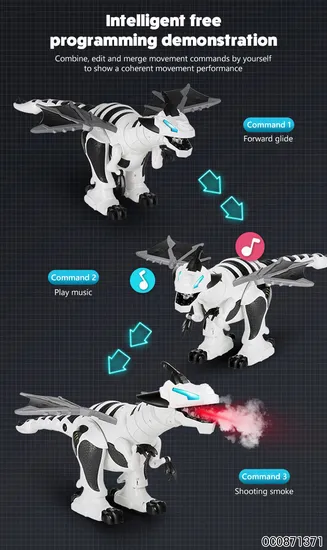 Battle Game Toys Remote Control Walking Dinosaur Robot Toy for Sale