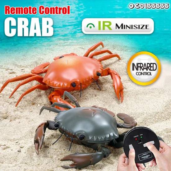 Wholesale LED Light Plastic Remote Control Animal RC Set Toy for Kids for Kids