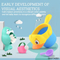 Wholesale Lovely Water Animal Shower Baby Bath Toys Duck