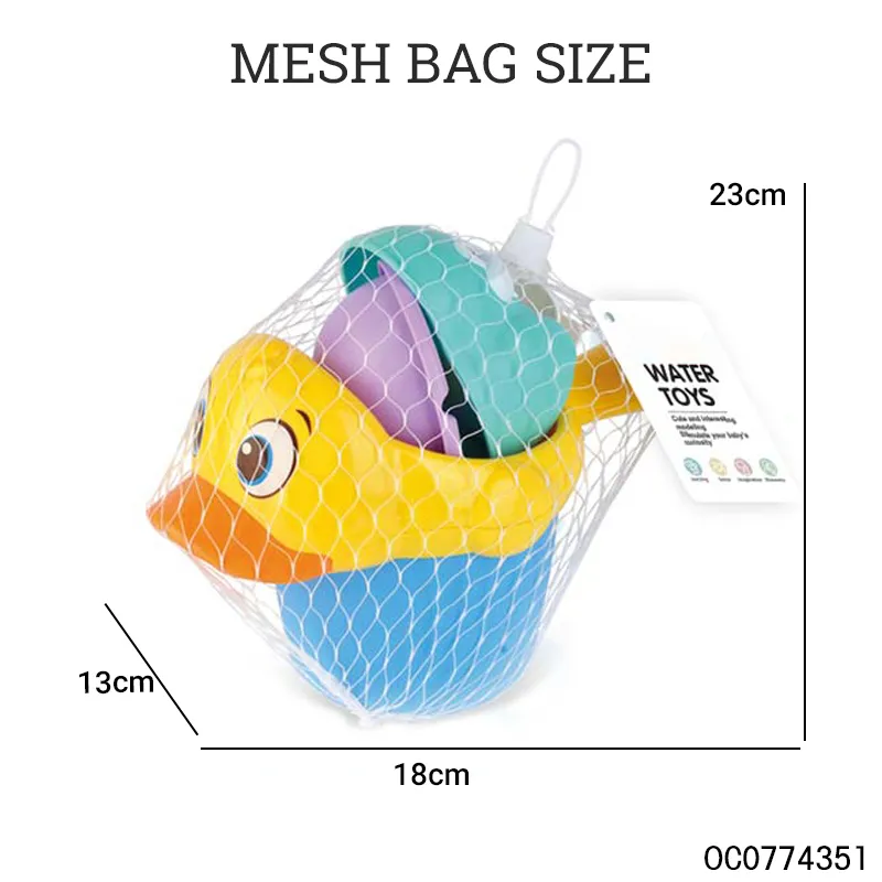 Wholesale Lovely Water Animal Shower Baby Bath Toys Duck