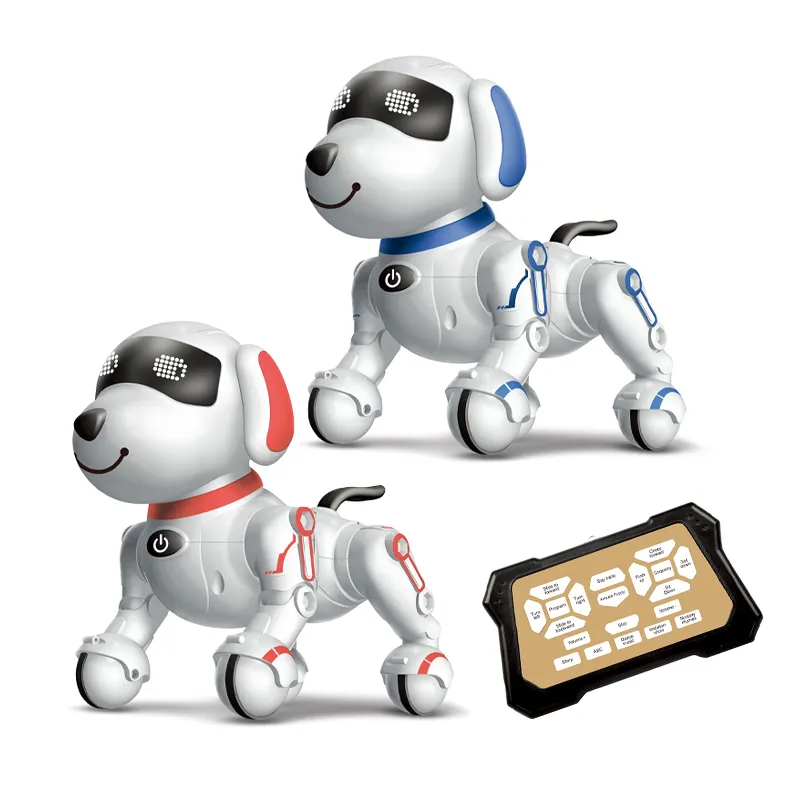 Wholesale Smart Plastic Educational Interactive Remote Control Robot Intelligent Model Ai Pet Toy Dog for Kids
